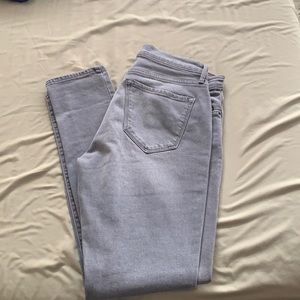 Gray Curvy Jeans